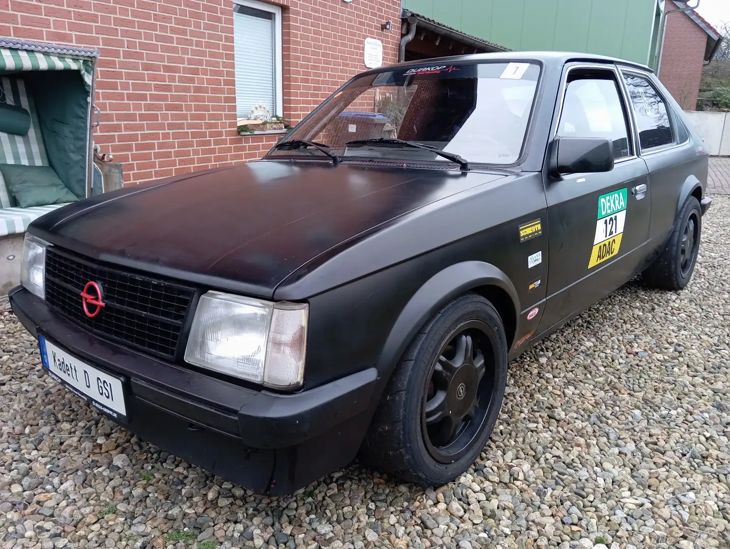 Opel Kadett D mit GSi-Technik und Irmscher Tuning Paket - 1