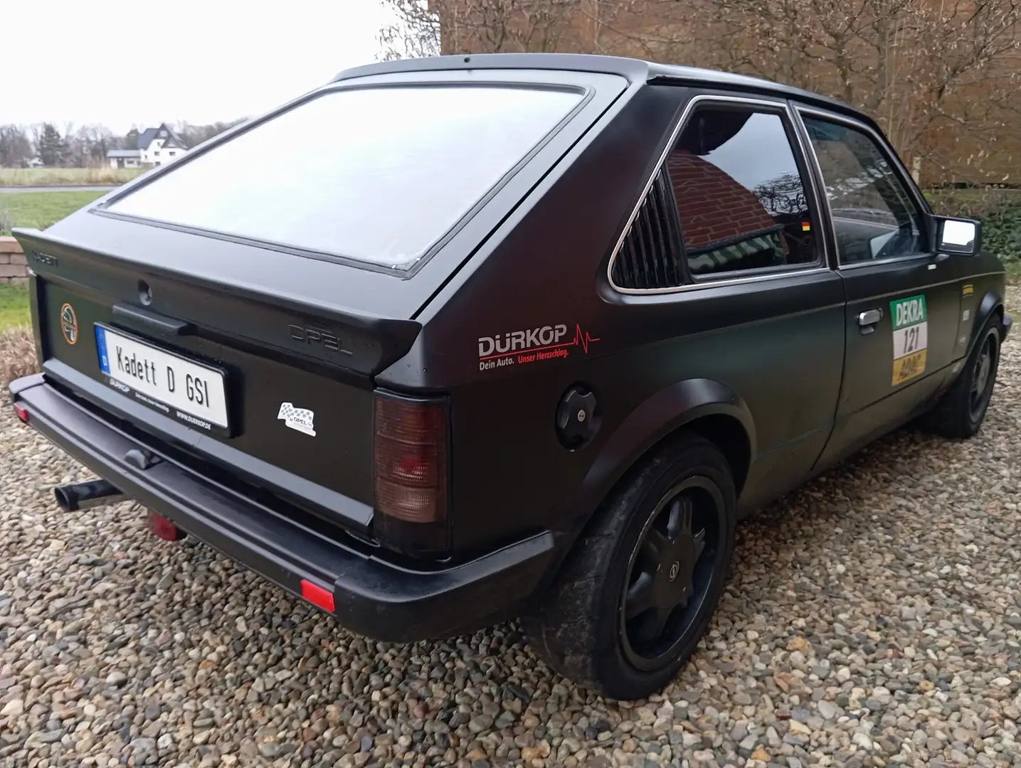 Opel Kadett D mit GSi-Technik und Irmscher Tuning Paket - 2