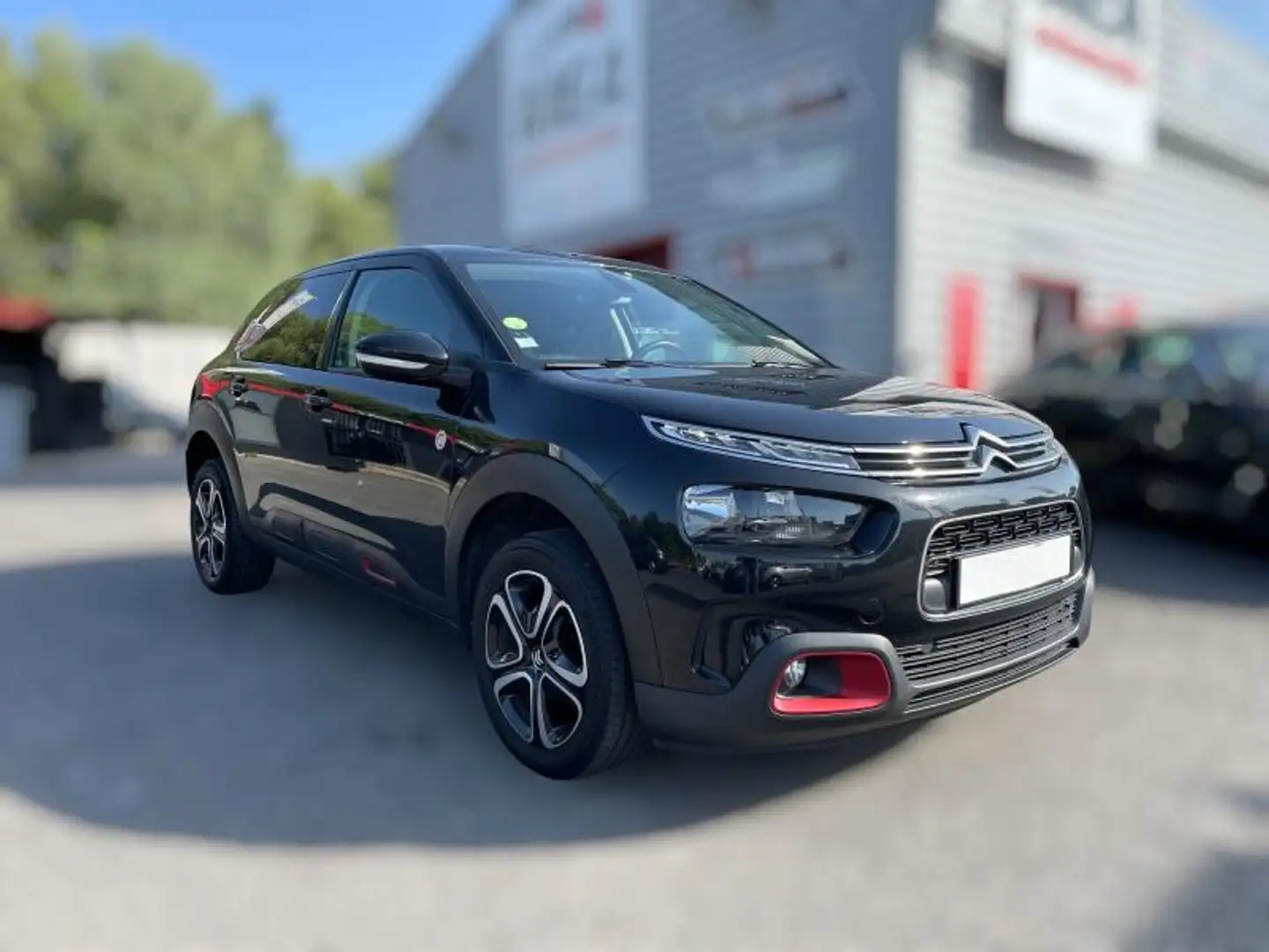 Citroen C4 Cactus BlueHDi 100ch S\u0026S C-Series E6.d Noir - 1