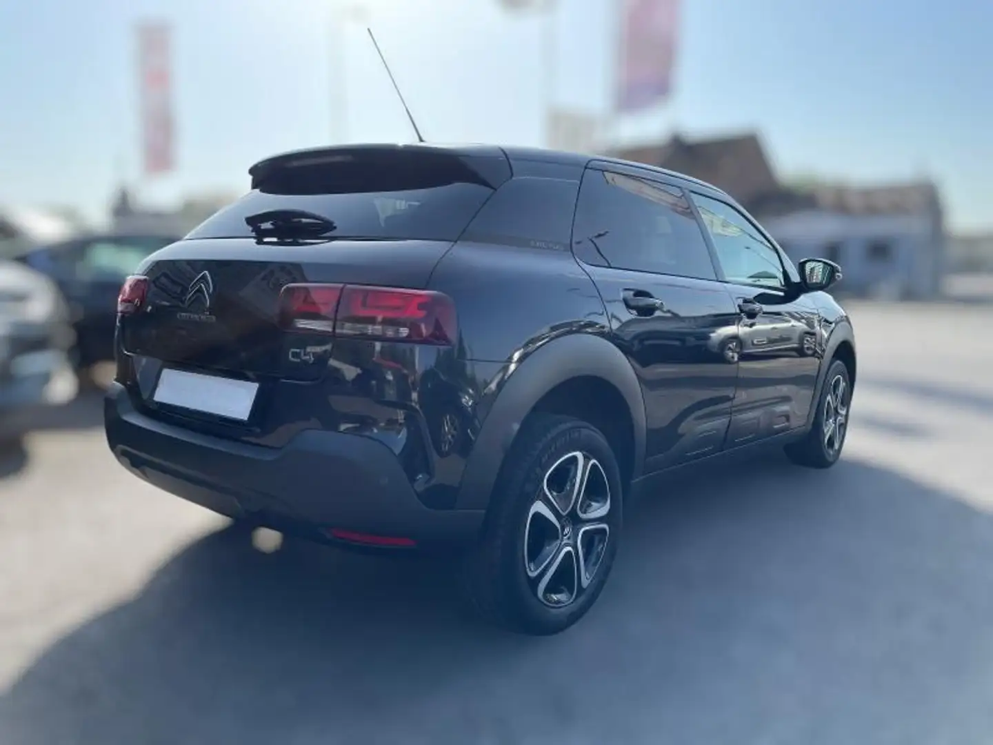 Citroen C4 Cactus BlueHDi 100ch S\u0026S C-Series E6.d Noir - 2