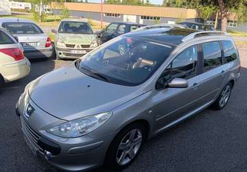 Belle 307sw hdi 110ch cuir clm 2007 7 places revise garanti reprise