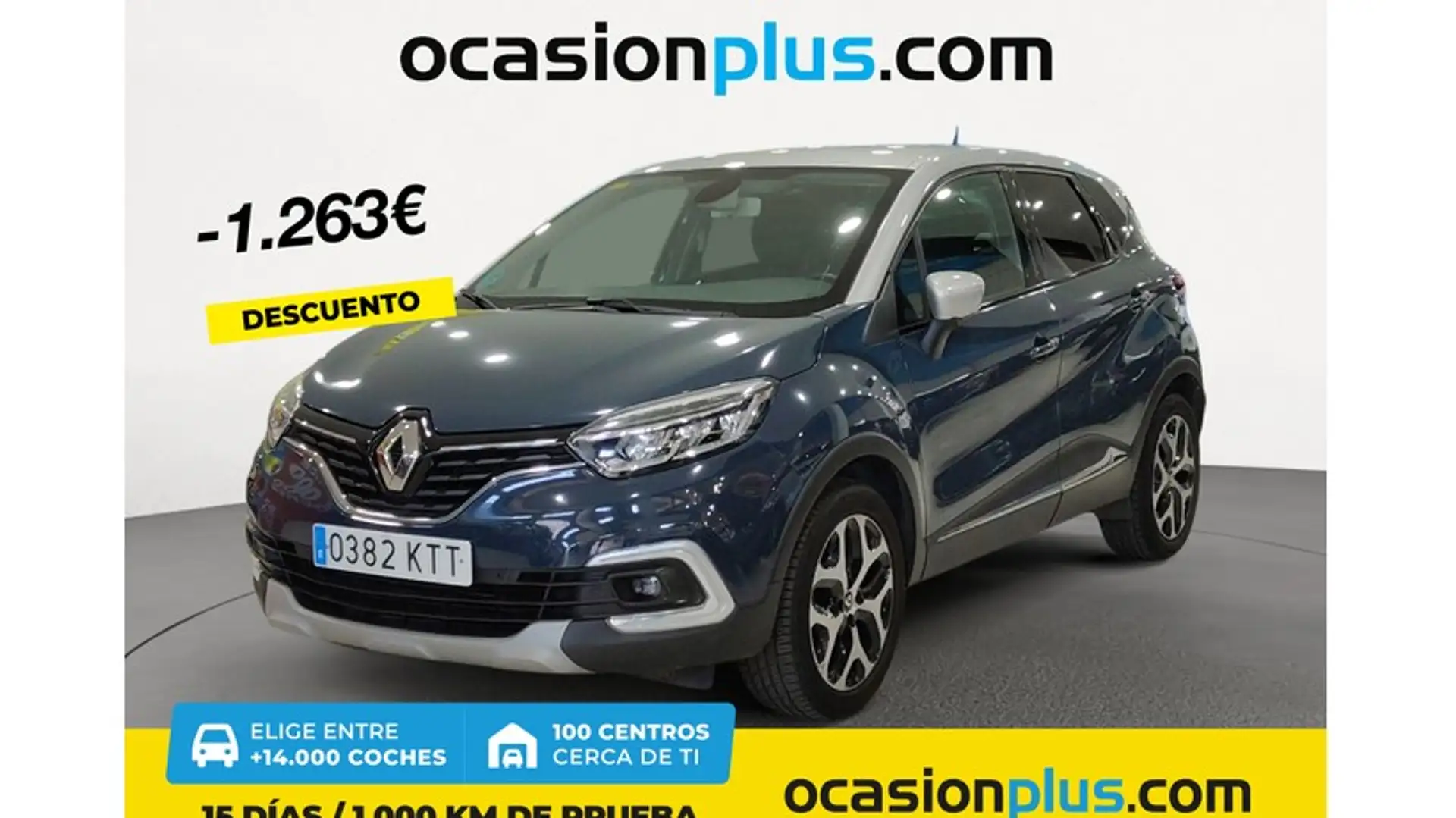 Renault Captur TCe GPF Zen 96kW Blau - 1