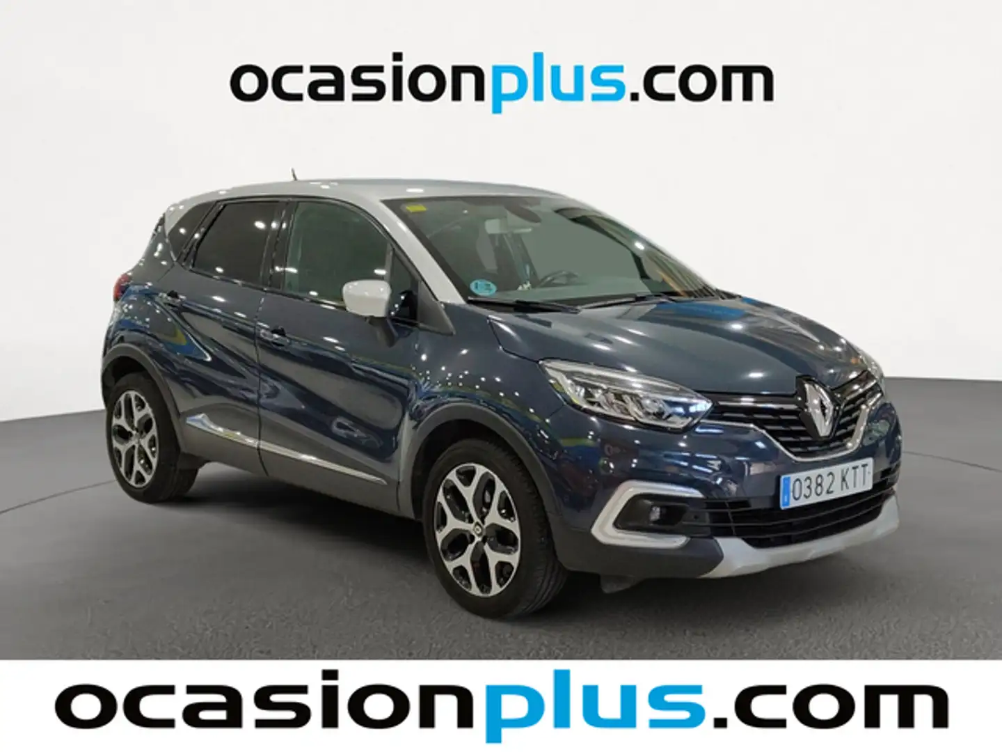 Renault Captur TCe GPF Zen 96kW Blau - 2