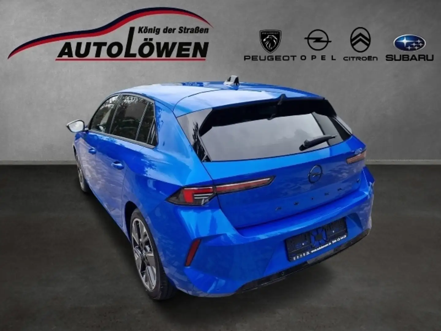 Opel Astra L Electric GS Blau - 2