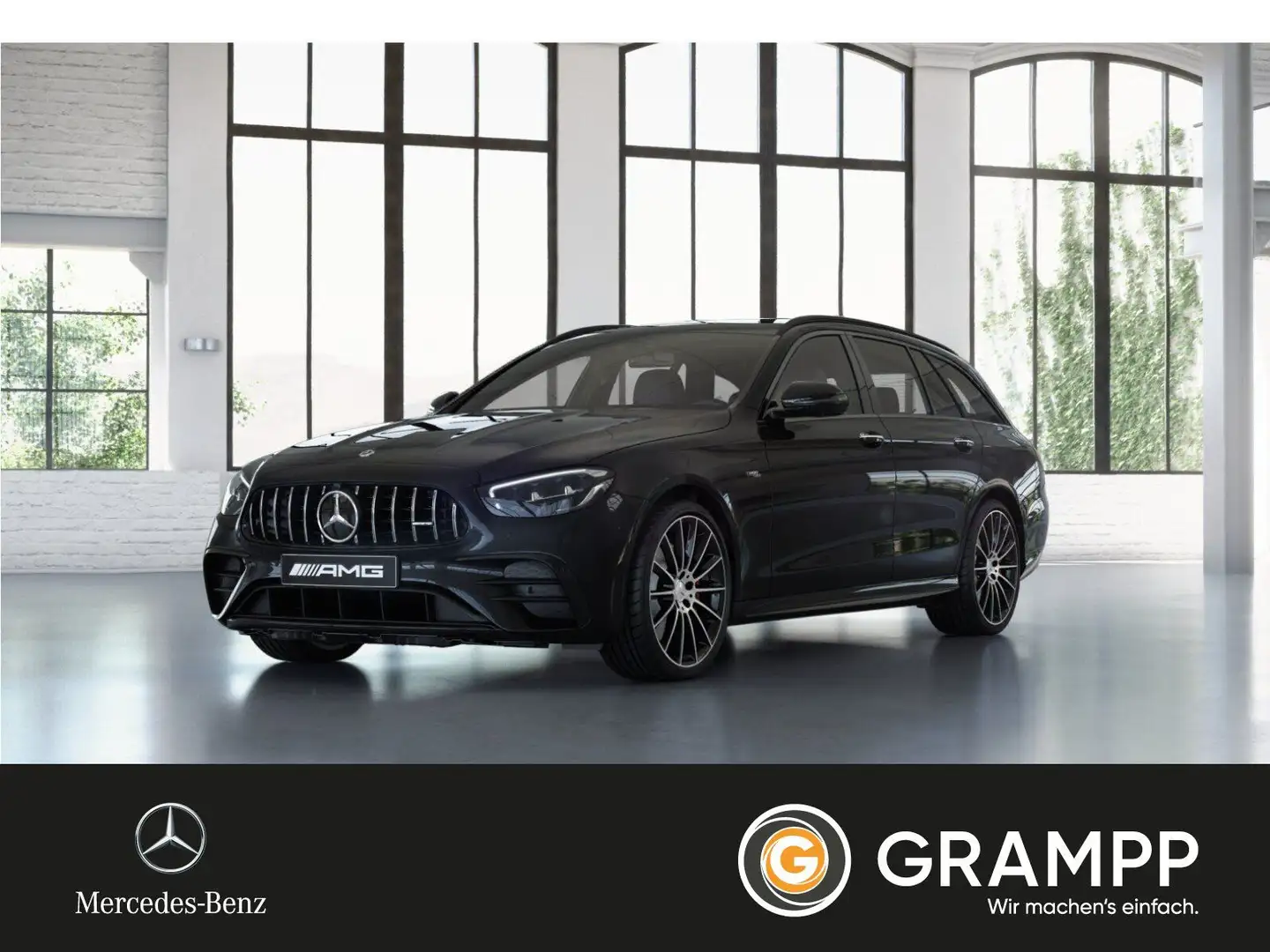 Mercedes-Benz E 53 AMG AMG E 53 T 4Matic+ Panorama/Standh./Head-Up/360° Schwarz - 1