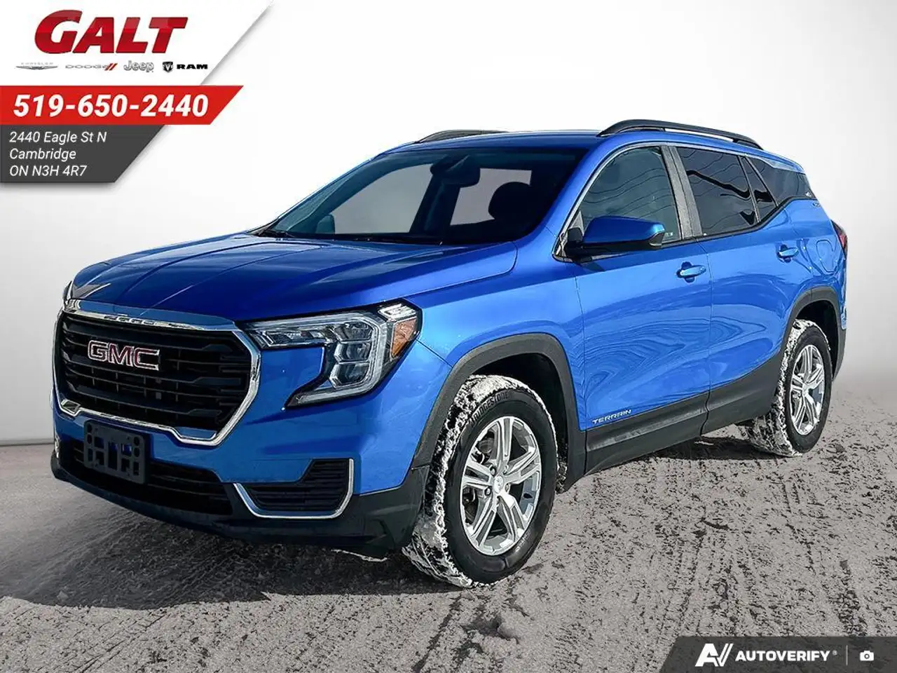 2024 GMC Terrain