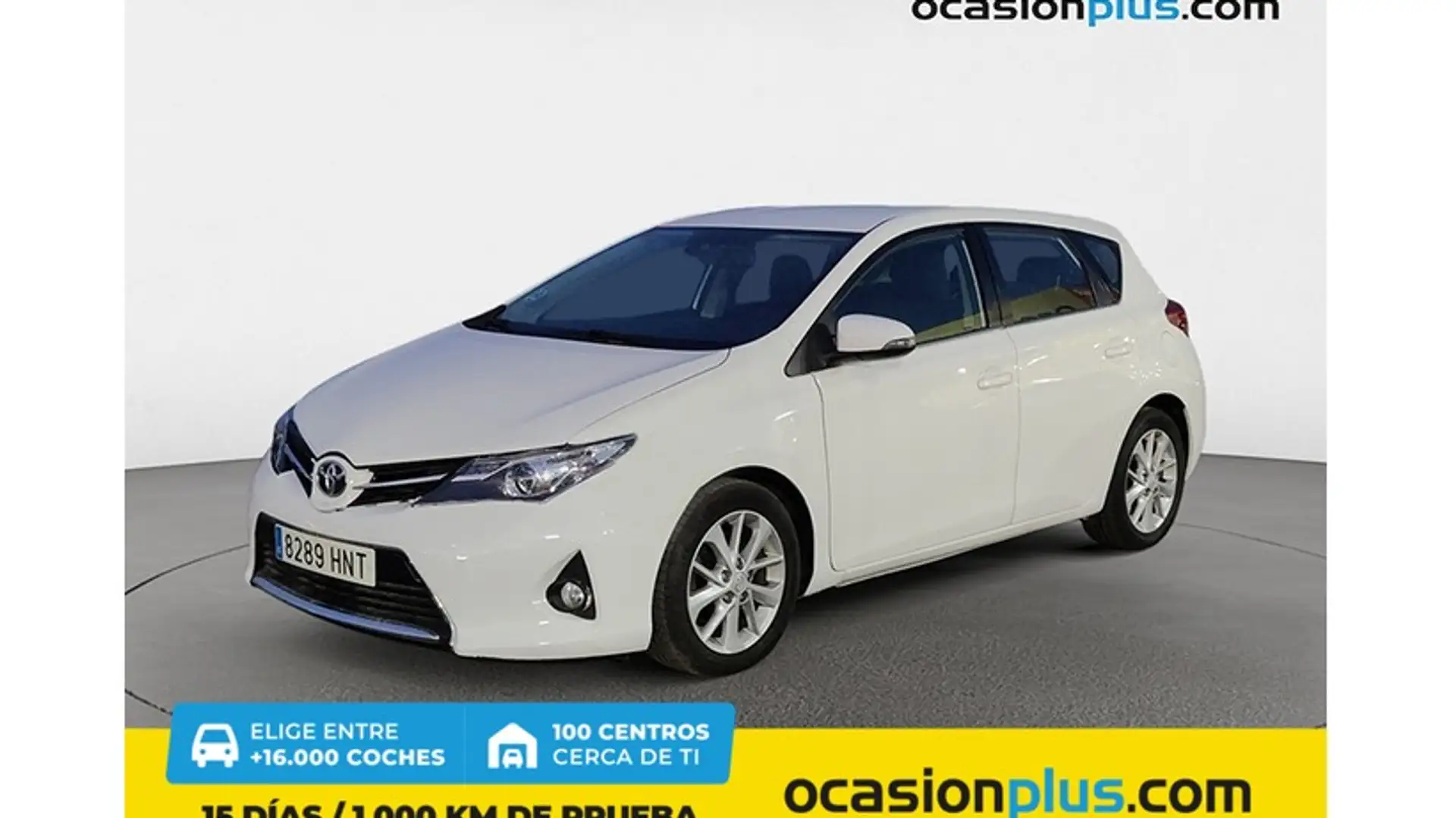 Toyota Auris 120D Active Blanco - 1