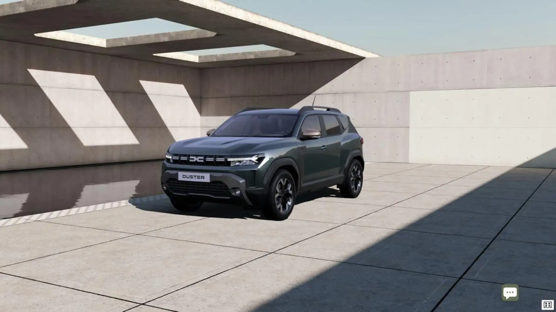 Dacia Duster TCe 130 4x4 Allwetterreifen Grau - 1