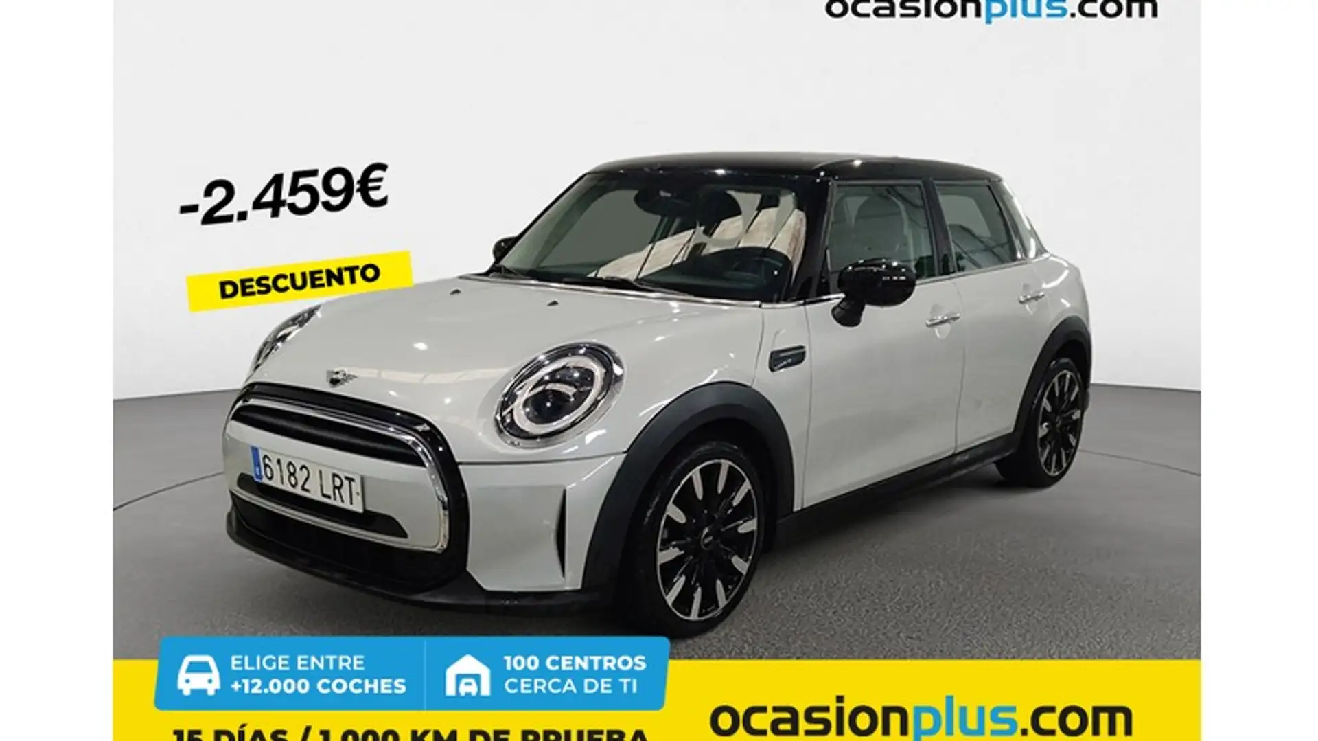 MINI Cooper Aut. Plateado - 1