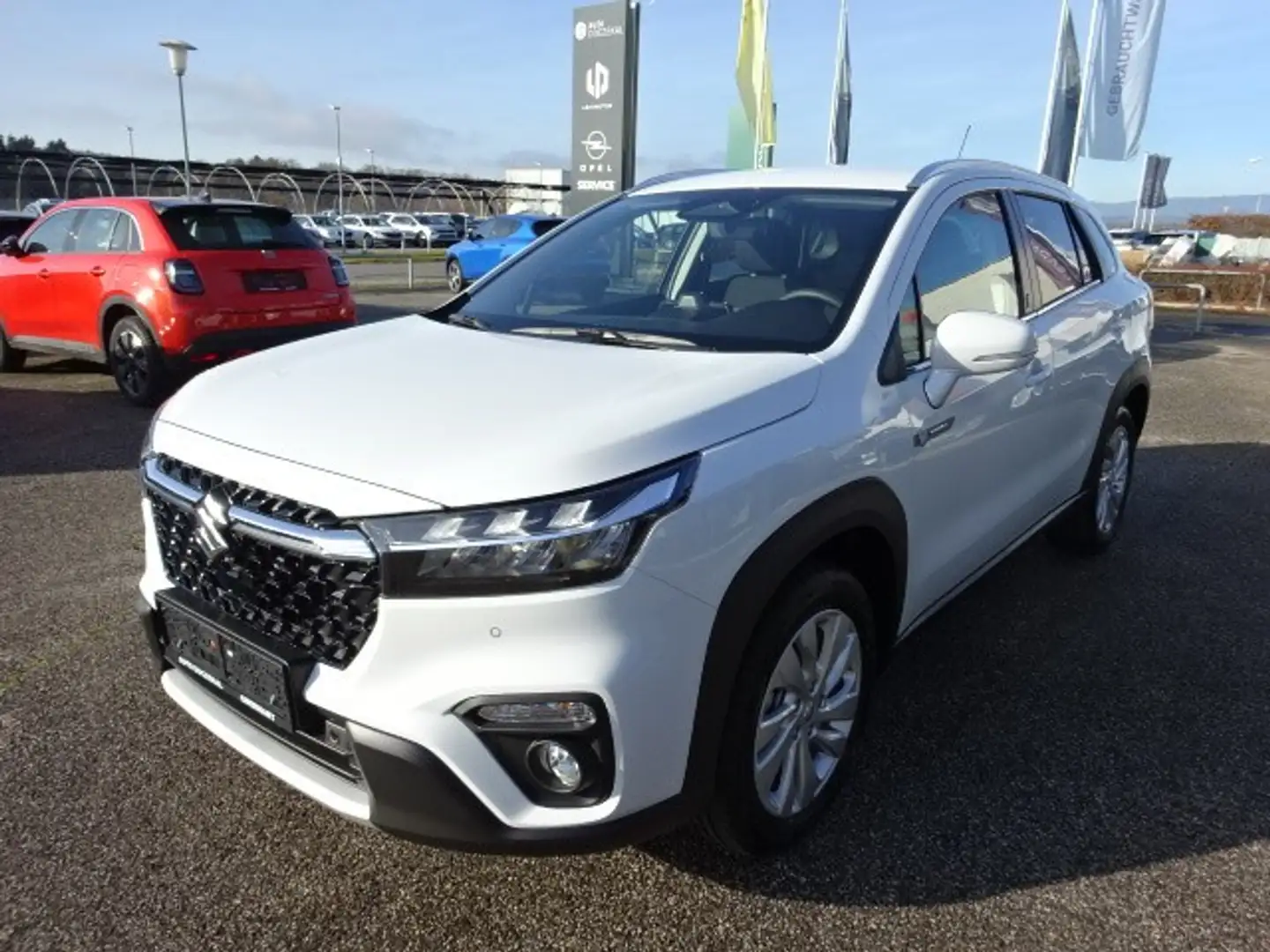 Suzuki S-Cross 1,4 Hybrid ALLGRIP shine Weiß - 2