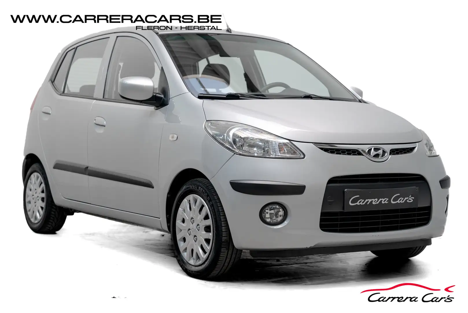 Hyundai i10 1.1i Comfort*|BOITE AUTOMATIQUE*AIRCO*PDC*GARANTIE Grijs - 1