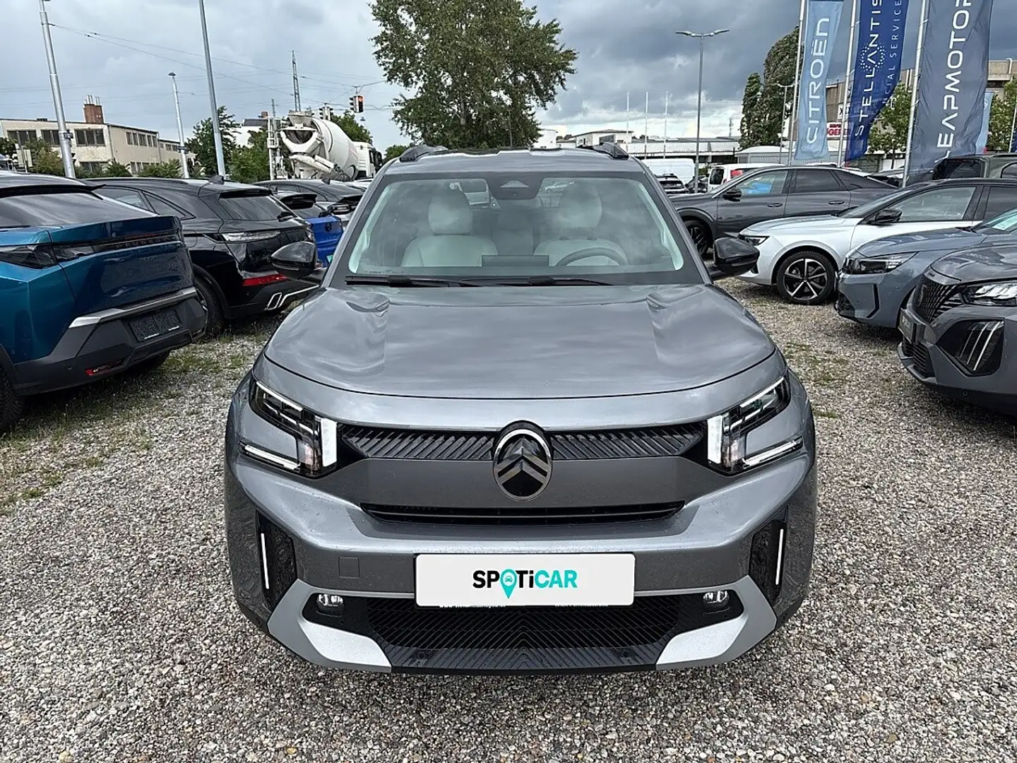 Citroen C3 Aircross Hyb MAX Grau - 2