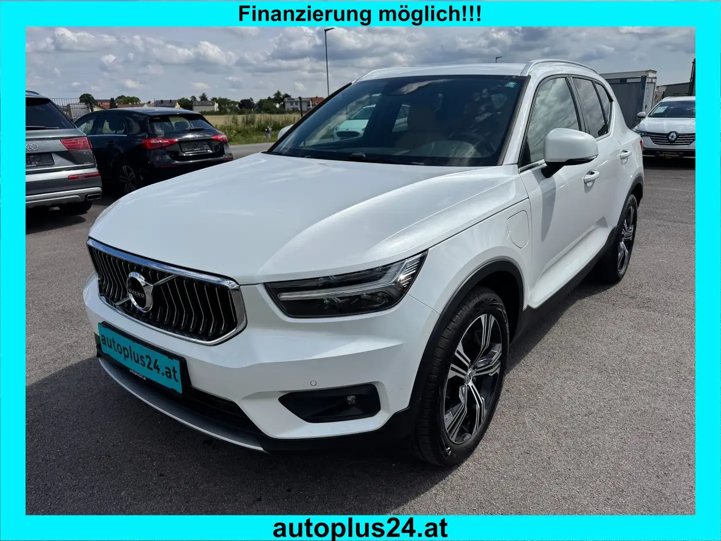 Volvo XC40 T5 Recharge PHEV Inscription Alb - 1