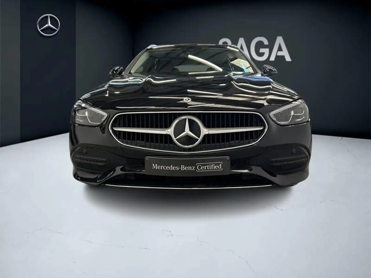 Mercedes-Benz C 300 e break Luxury Line Zwart - 2