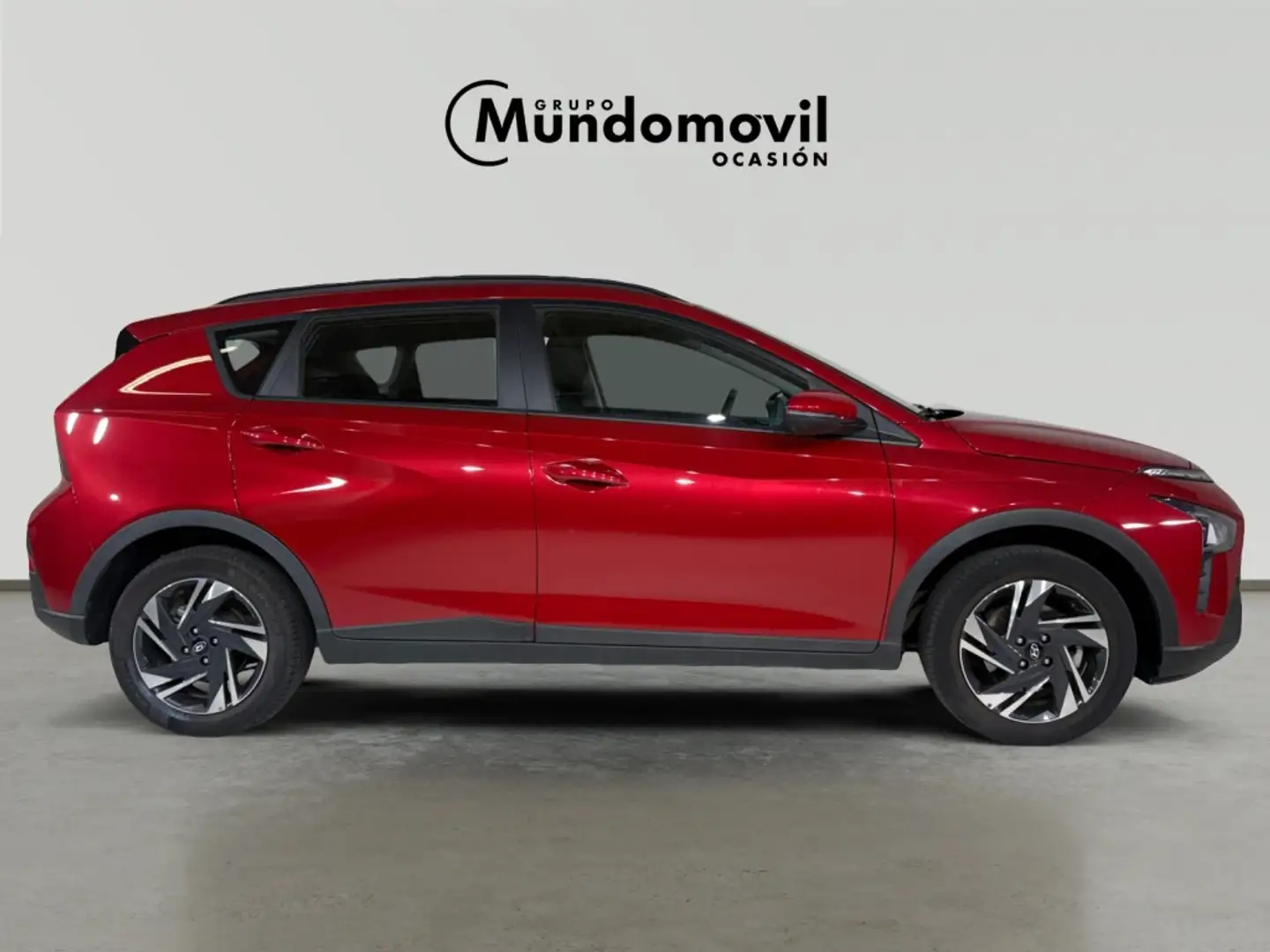 Hyundai BAYON 1.2 MPI Essence Rojo - 2