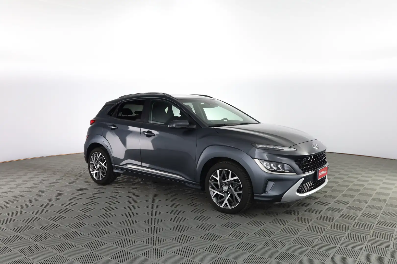 Hyundai KONA HYUNDAI Kona HEV 1.6 DCT XLine Gris - 2
