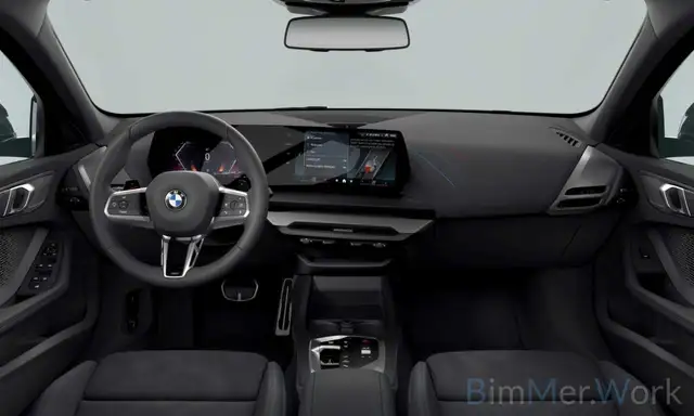 BMW 1 Series view 2