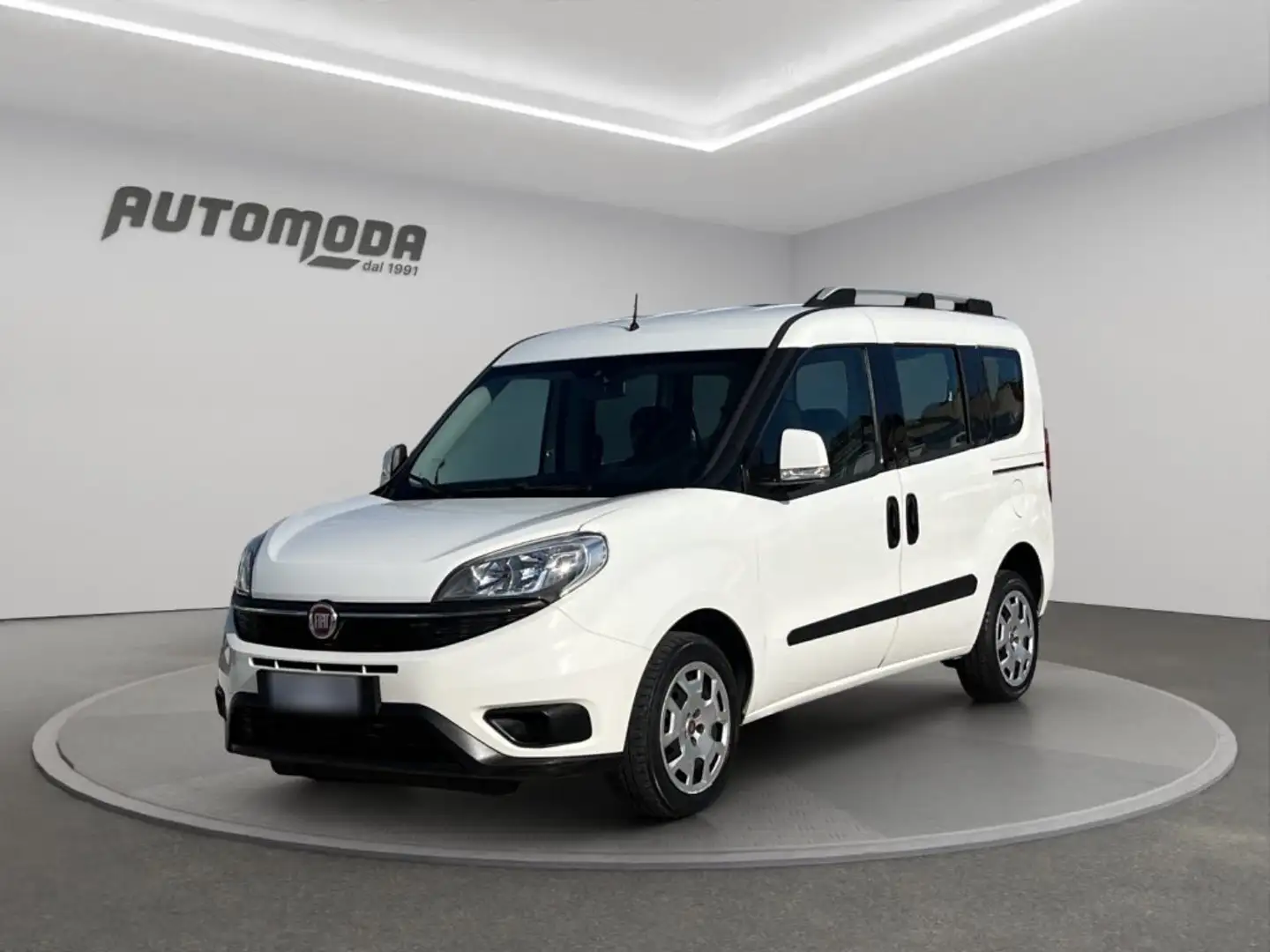 Fiat Doblo AUTOCARRO N1 5 POSTI Білий - 1
