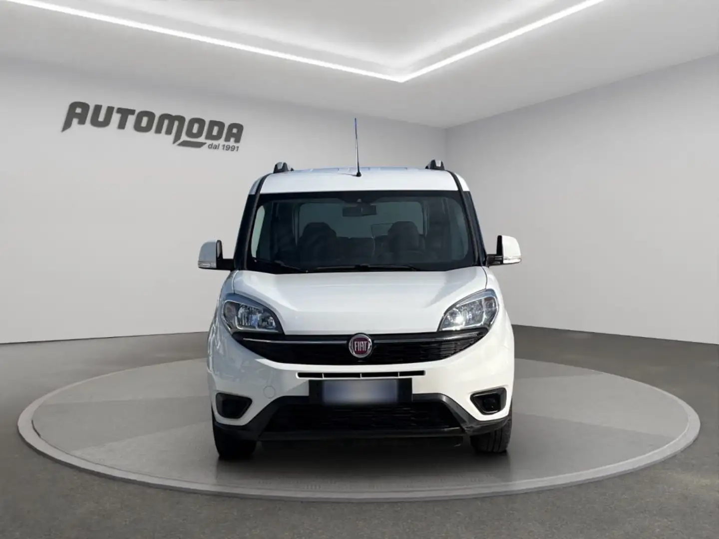 Fiat Doblo AUTOCARRO N1 5 POSTI Білий - 2