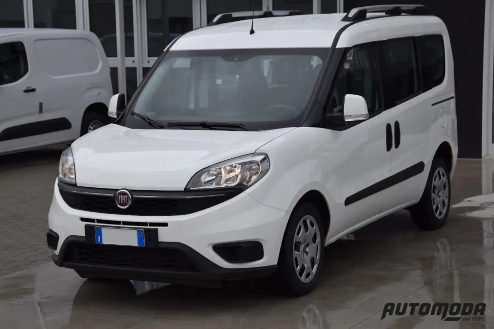 Fiat Doblo AUTOCARRO N1 5 POSTI Alb - 1