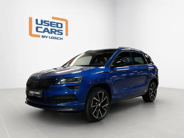 Skoda Karoq Sportline+DSG+Pano+AHK