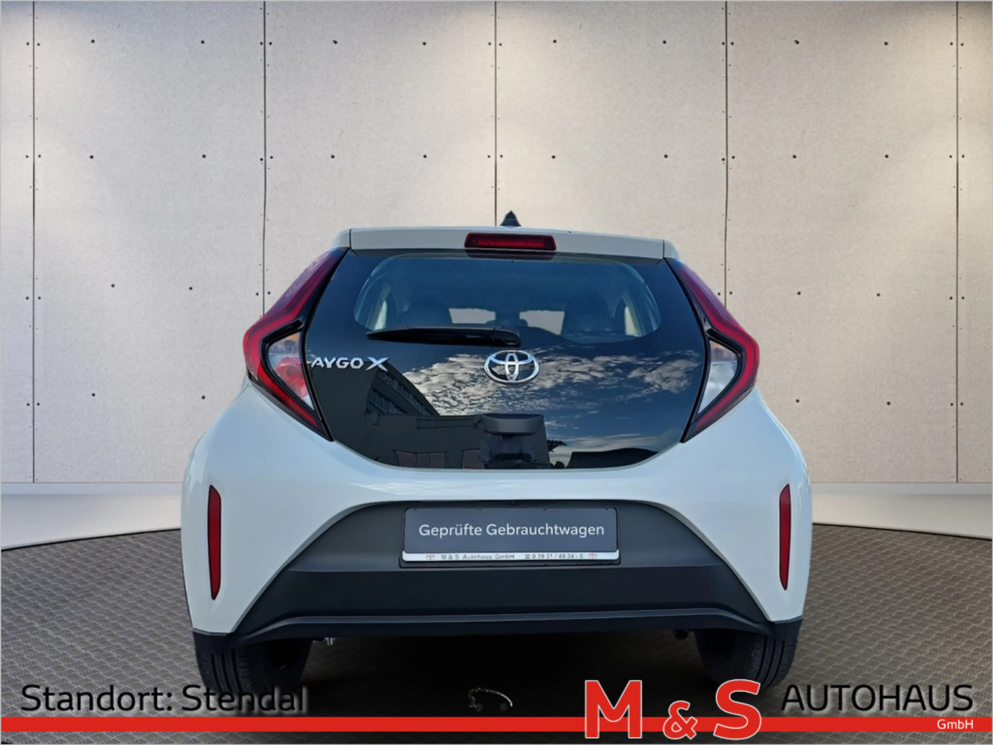 Toyota Aygo X 1.0 Play KLIMA PDC RÜCKFAHRKAMERA ACC — photo 5