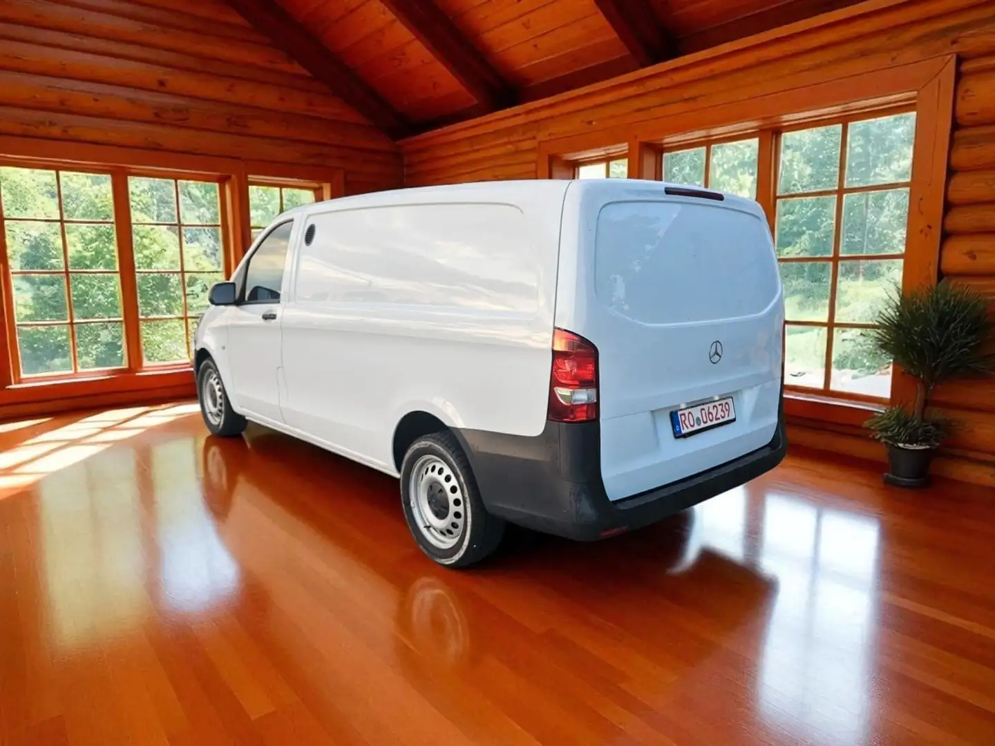 Mercedes-Benz Vito Kasten /116 CDI PRO RWD lang,Navi,Assistenz Weiß - 2