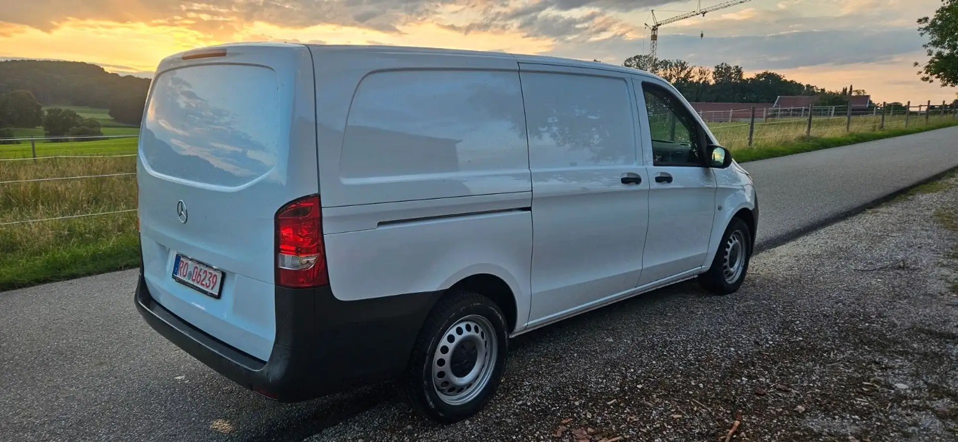 Mercedes-Benz Vito Kasten /116 CDI PRO RWD lang,Navi,Assistenz Weiß - 1