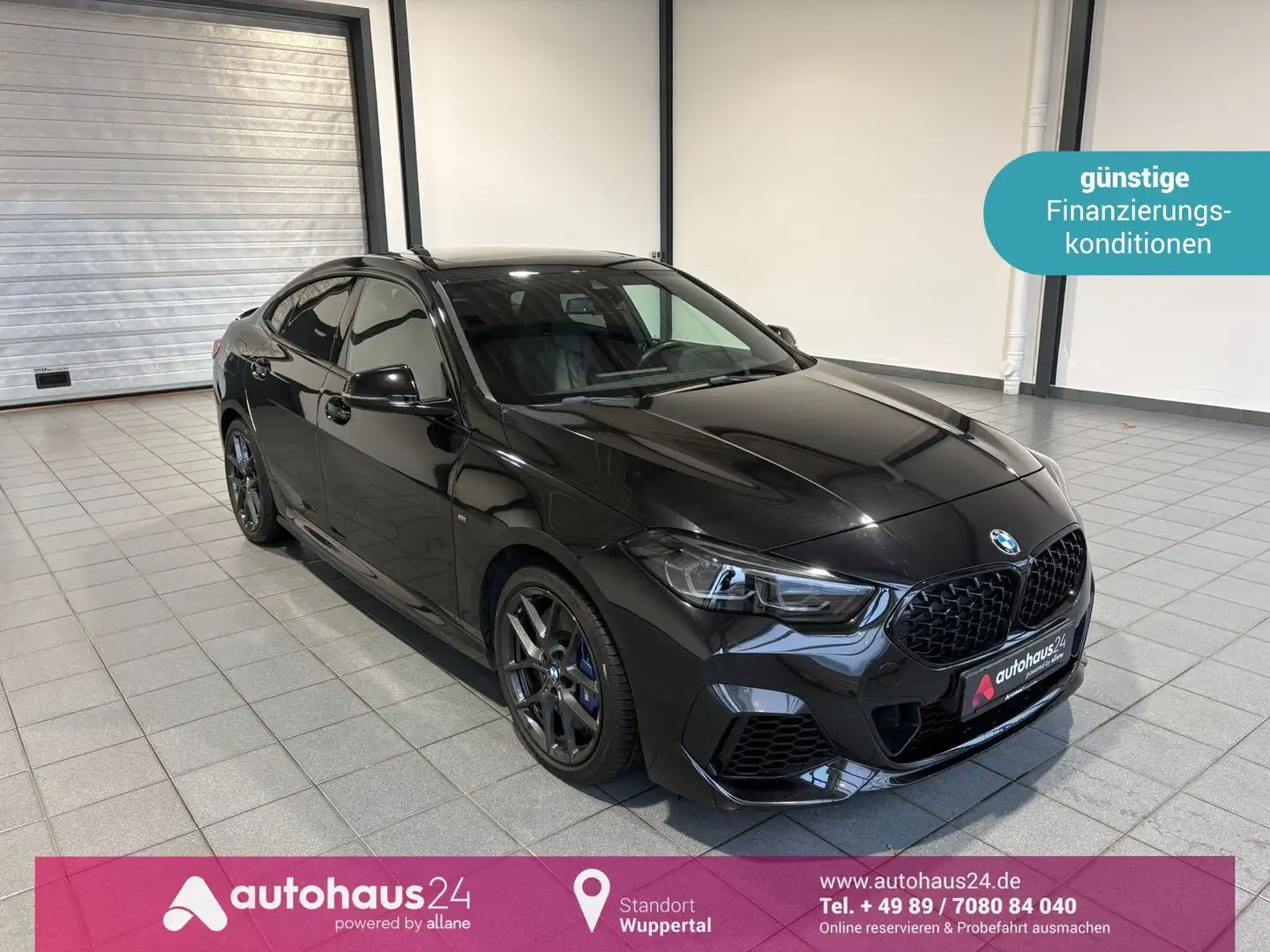 BMW 235 xDrive Gran Coupe Pano|HeadUp|LED Noir - 1