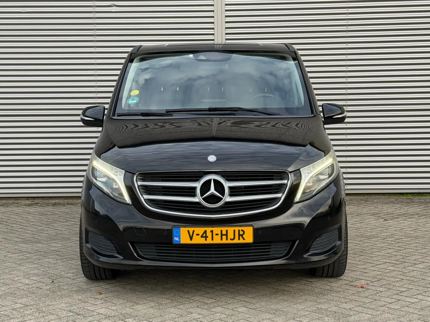Mercedes-Benz V 250 Lang L2 Dubbelcab/ Clima/ Camera/ Burmeister/ Stoe Zwart - 2