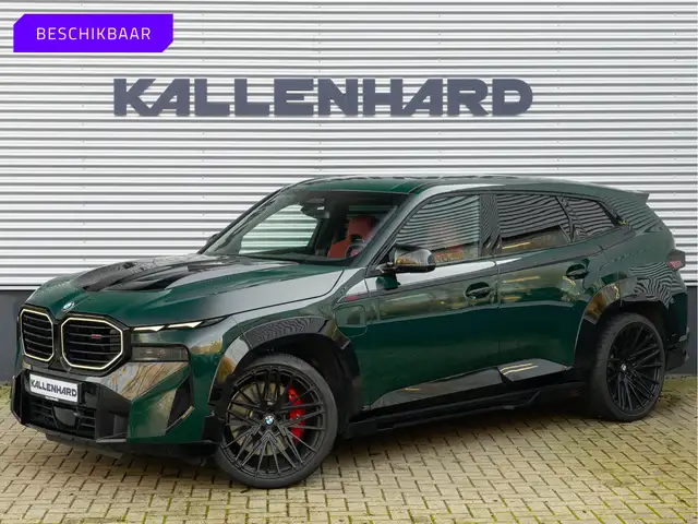 BMW XM PHEV Label Red - Individual ''British Racing Green