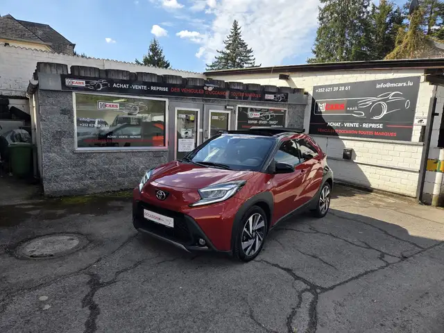 Toyota Aygo X CABRIOLET AUTOMATIQUE CAMERA NAVIGATION XENON
