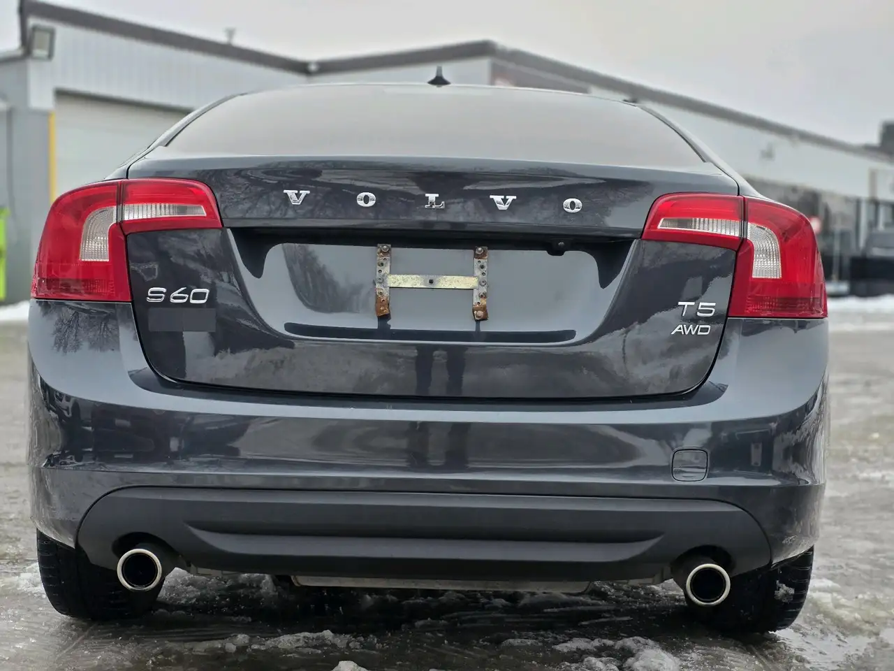 Volvo S60 снимка Volvo S60