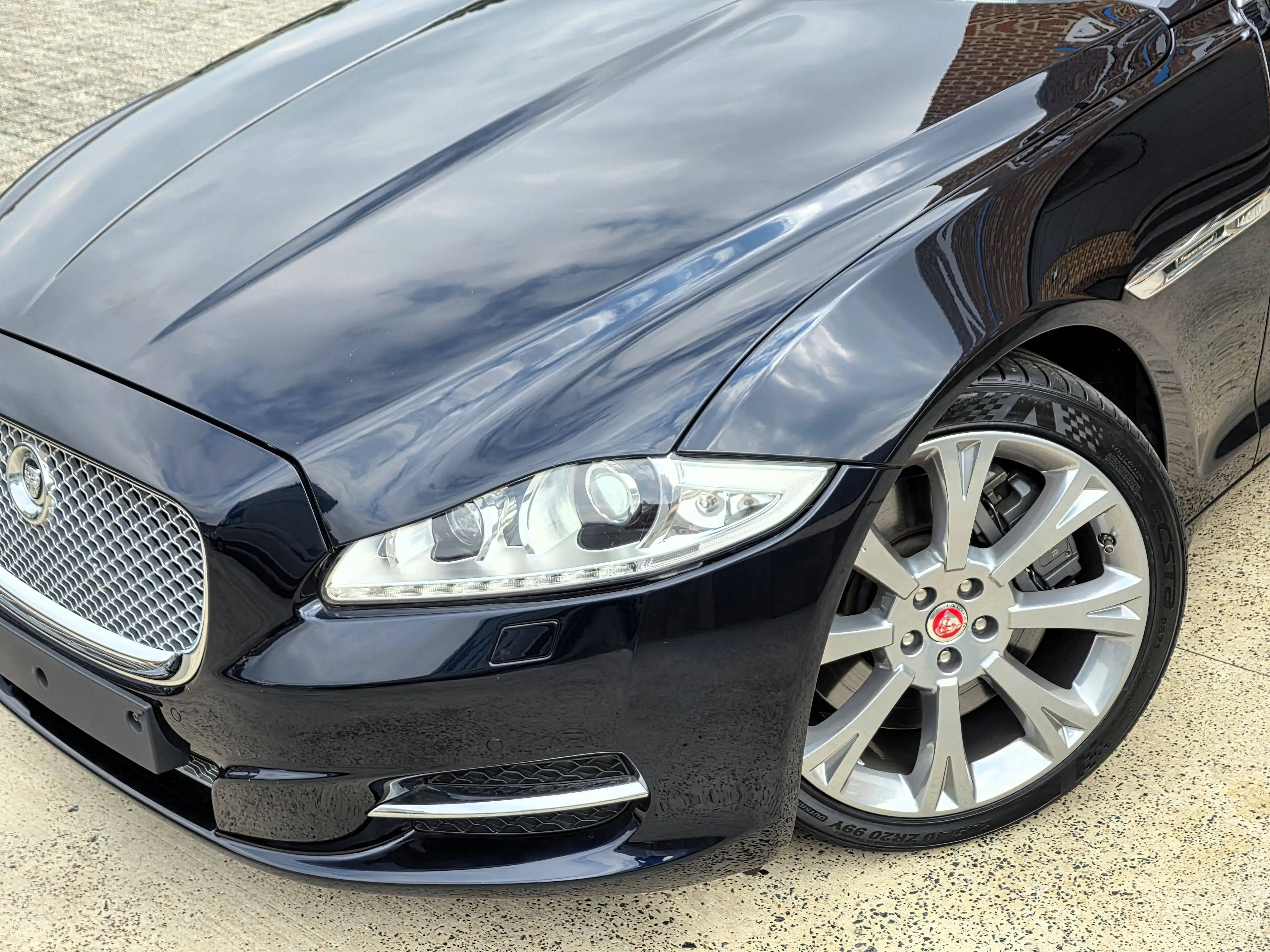 Jaguar XJ LWB 5.0 V8 Supercharged - 33.000 KM - FULL OPTION — photo 6