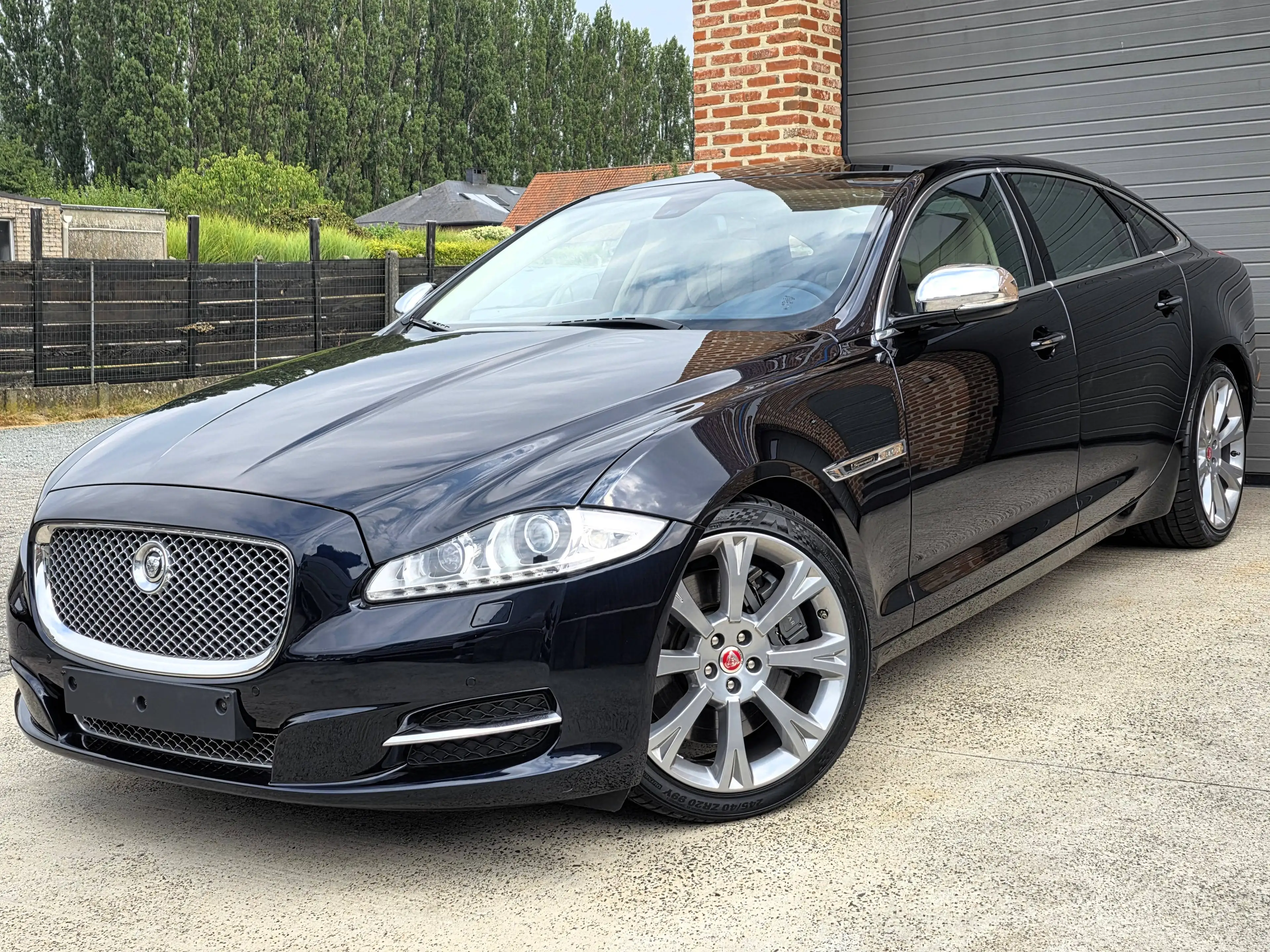 Jaguar XJ LWB 5.0 V8 Supercharged - 33.000 KM - FULL OPTION
