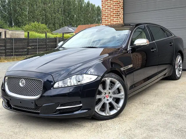 Jaguar XJ LWB 5.0 V8 Supercharged - 33.000 KM - FULL OPTION