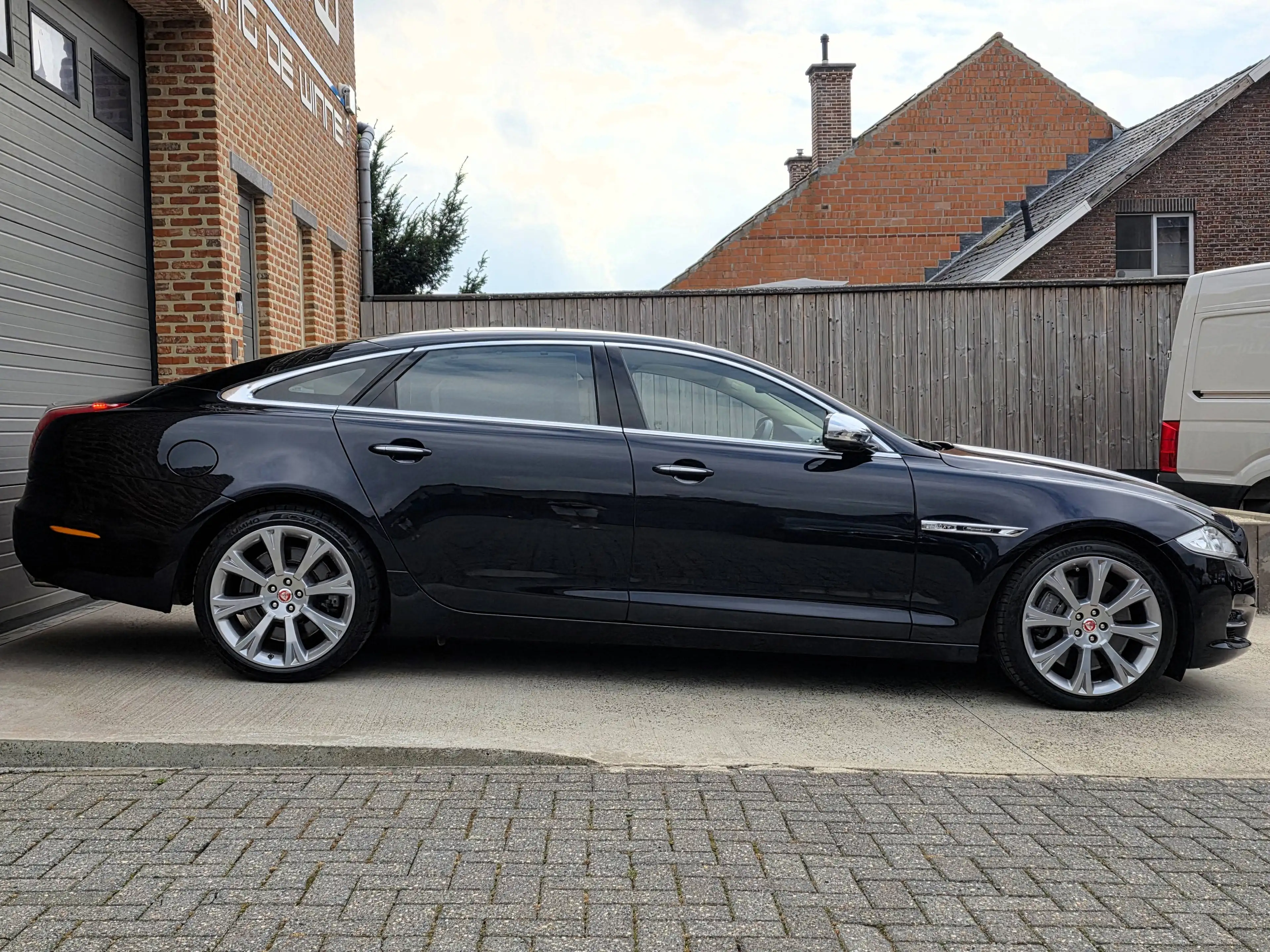 Jaguar XJ LWB 5.0 V8 Supercharged - 33.000 KM - FULL OPTION — photo 5