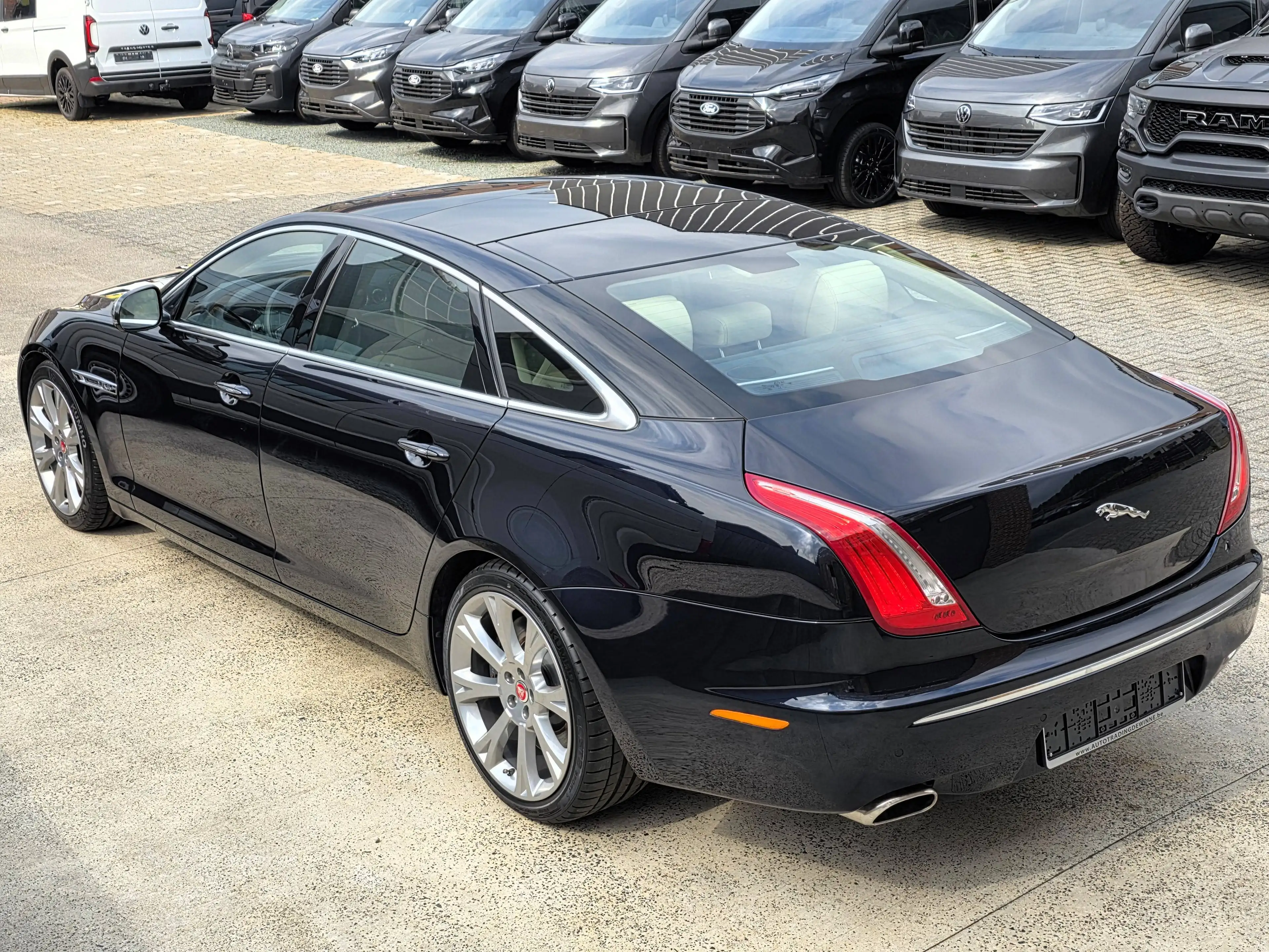Jaguar XJ LWB 5.0 V8 Supercharged - 33.000 KM - FULL OPTION — photo 10