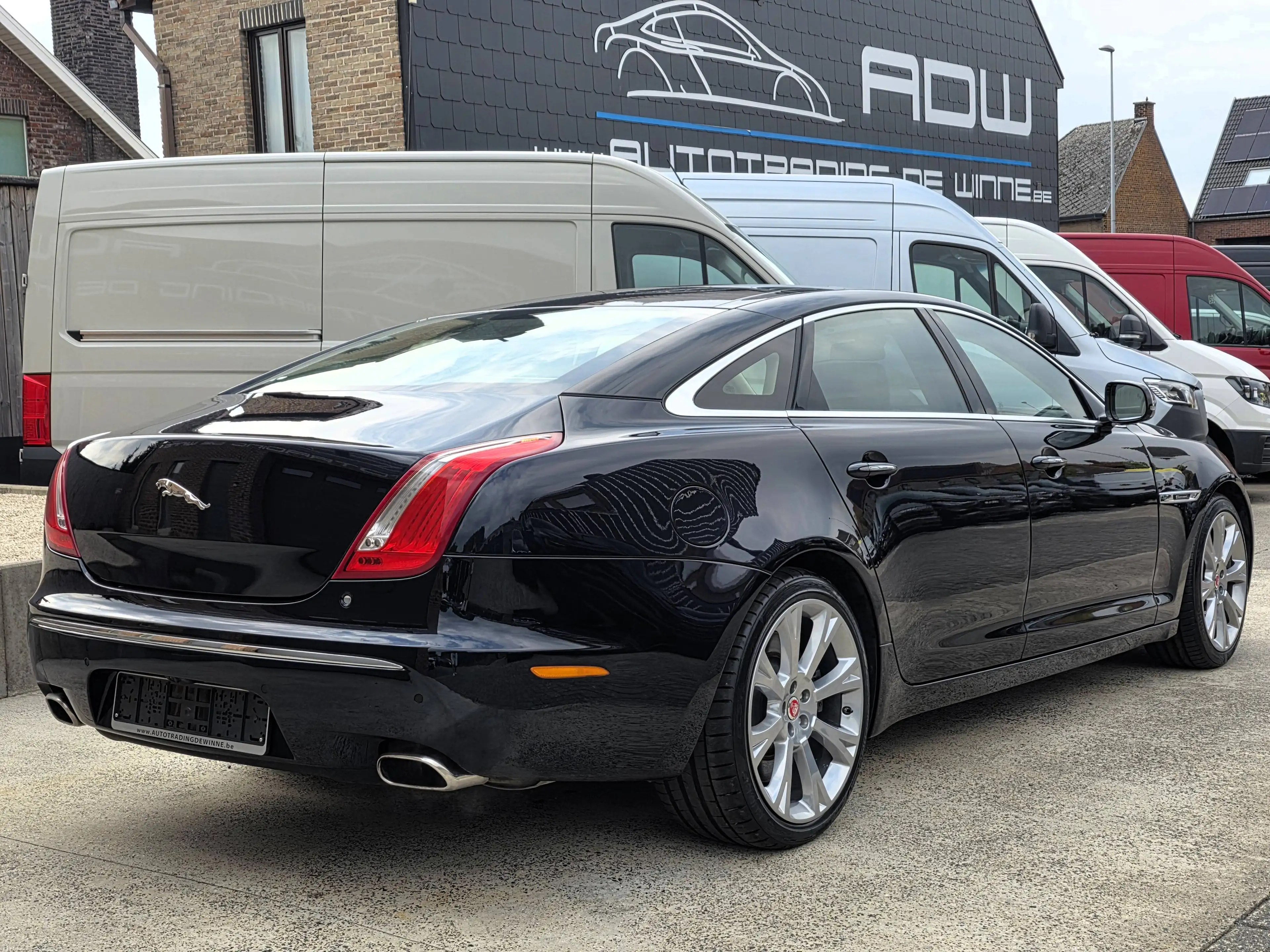 Jaguar XJ LWB 5.0 V8 Supercharged - 33.000 KM - FULL OPTION — photo 8