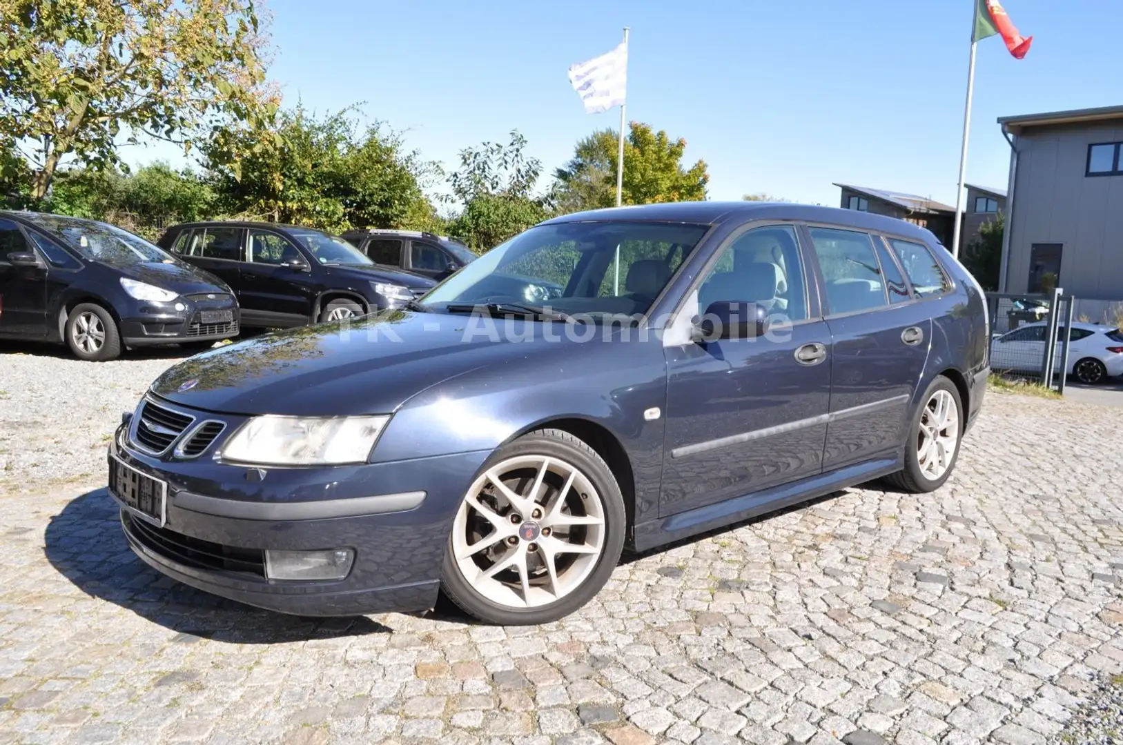 Saab 9-3 Kombi 2.0 T Vector /NAVI/XENON/TEMPOMAT/PDC Blau - 1