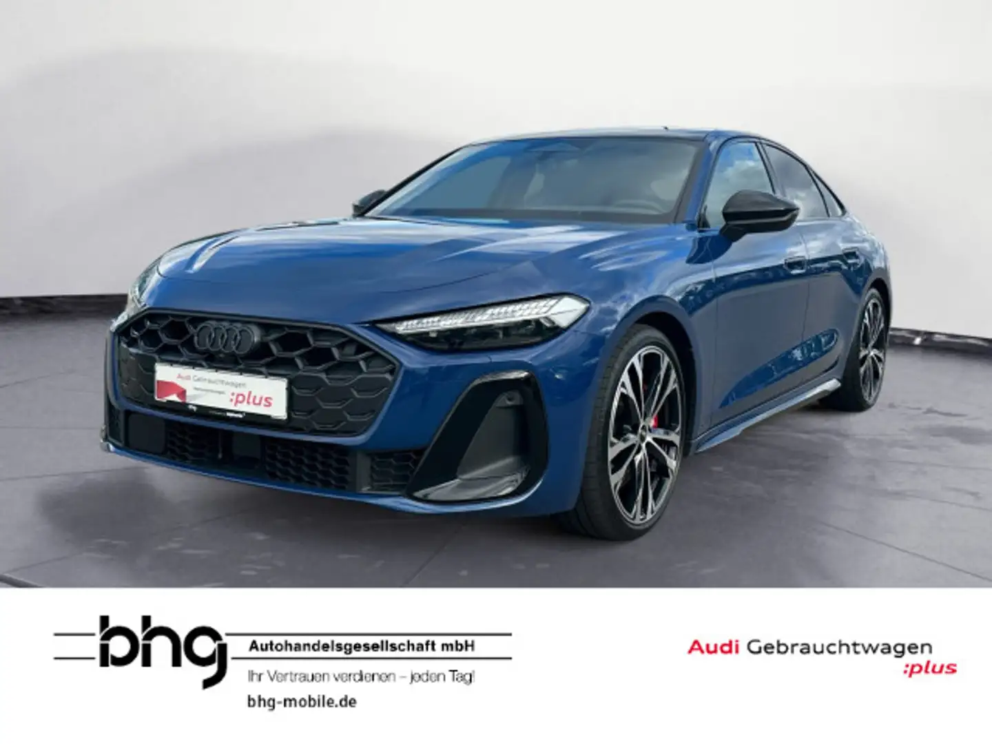 Audi S5 quattro MMI experience Pro AHK Tech Pro Pano Blau - 1