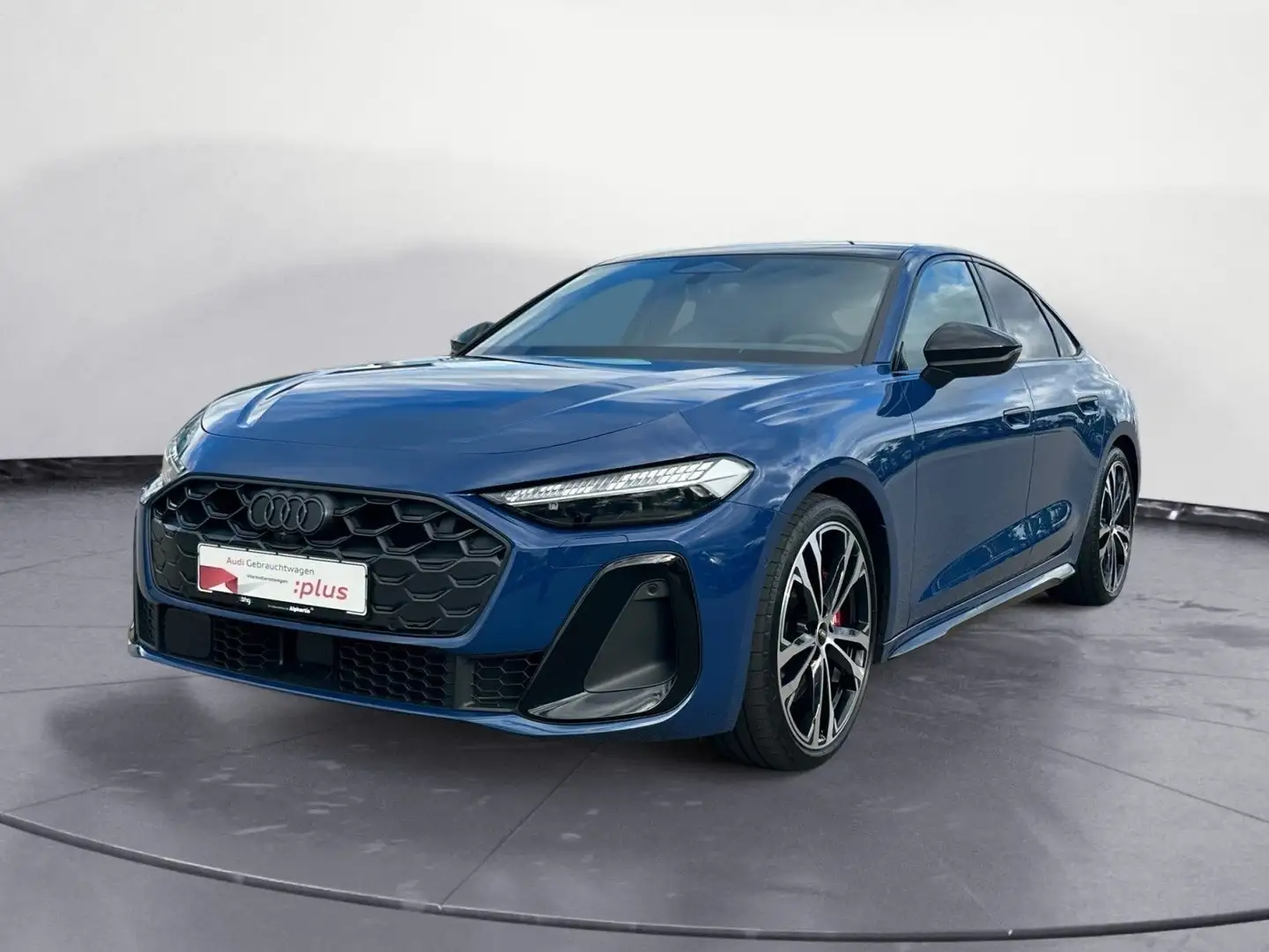 Audi S5 quattro MMI experience Pro AHK Tech Pro Pano Blau - 2