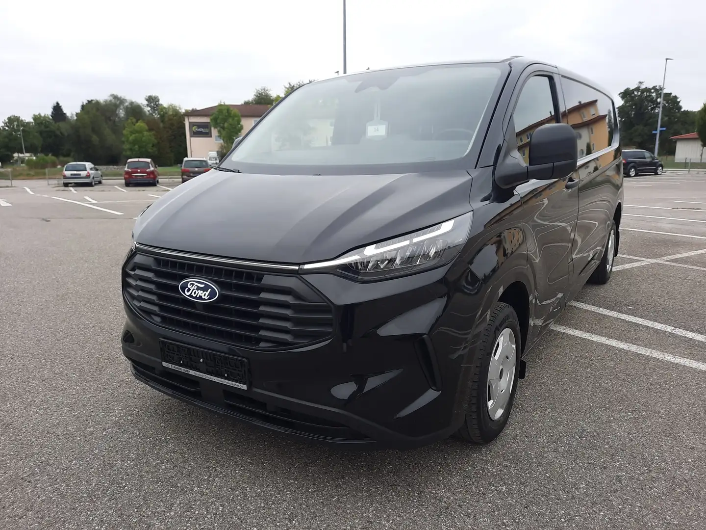 Ford Transit Custom Trend 320L2 Sitzheizung Notrad Noir - 2
