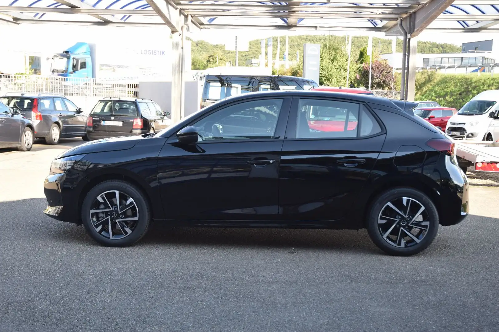 Opel Corsa 1.2 GS SHZ APP KAMERA TEMP LED 16"-LMF AHK Noir - 2