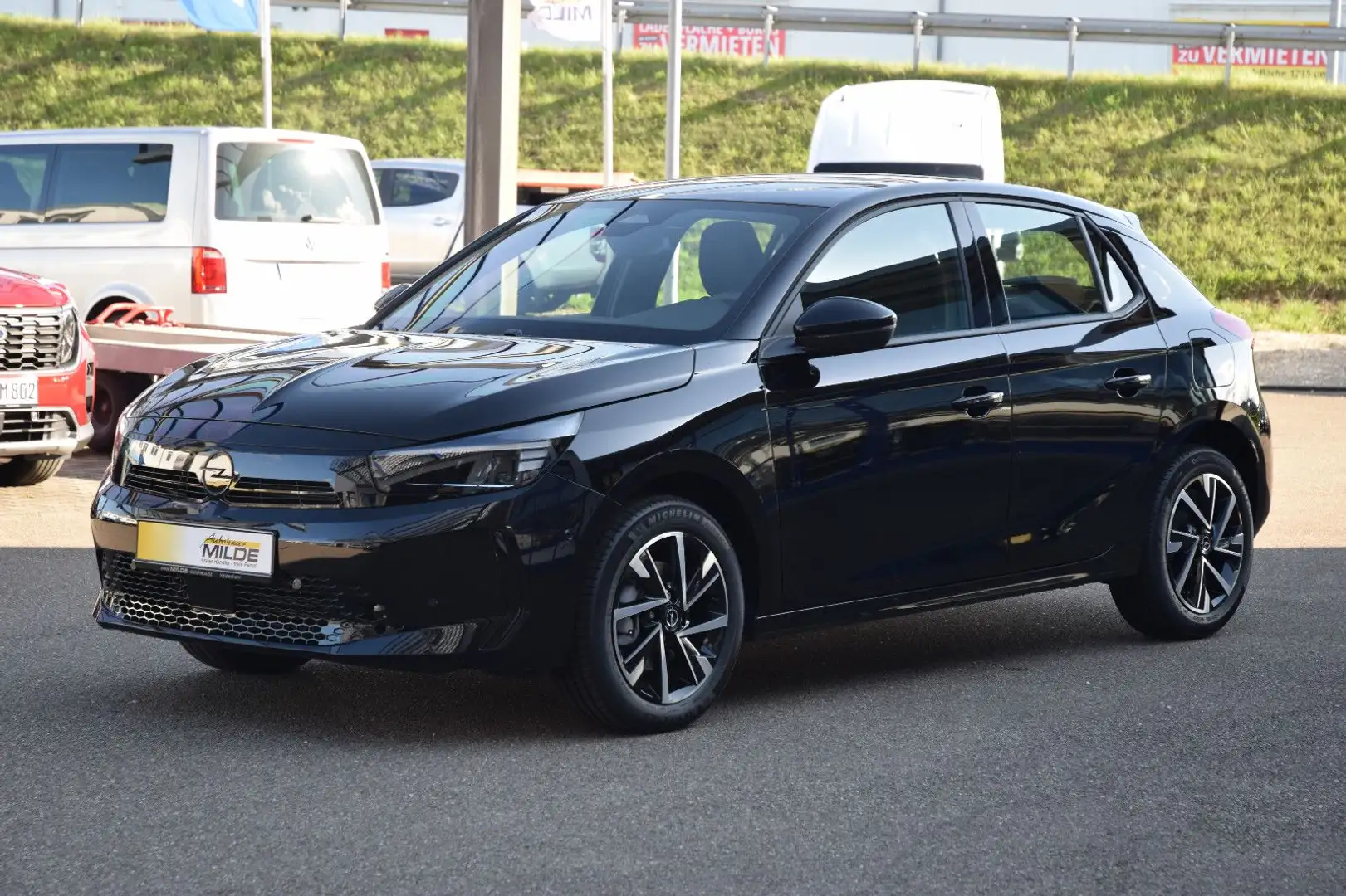 Opel Corsa 1.2 GS SHZ APP KAMERA TEMP LED 16"-LMF AHK Noir - 1