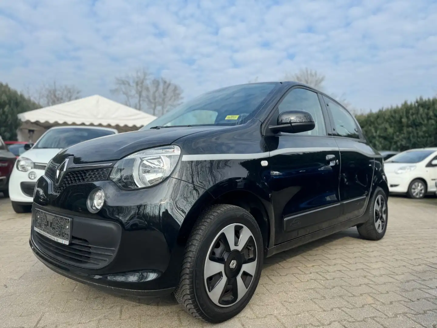 Renault Twingo Limited Automatik Klima Sitzheizung Schwarz - 1