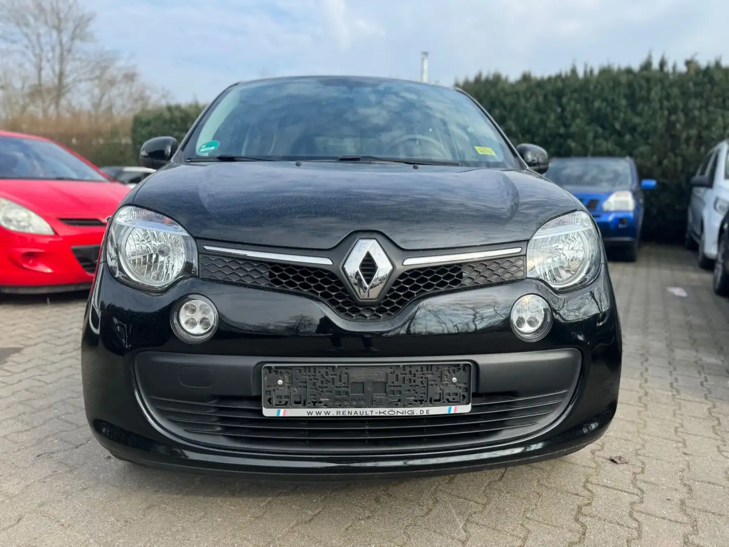 Renault Twingo Limited Automatik Klima Sitzheizung Schwarz - 2