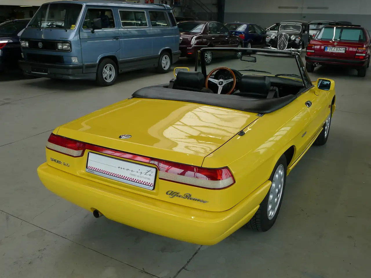 Alfa Romeo Spider 2.0, technisch/optisch sehr gepflegt, rostfrei, foto 6