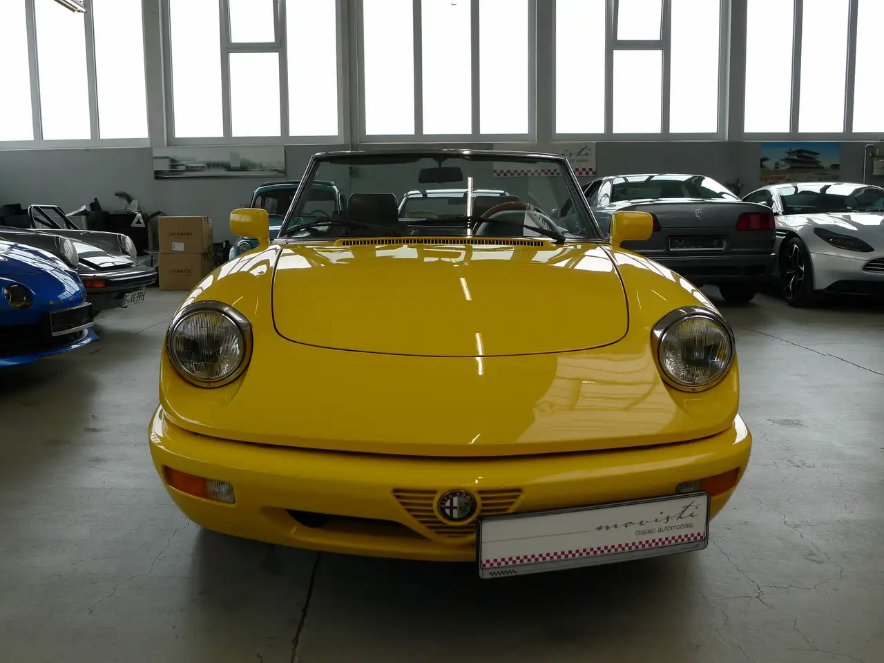 Alfa Romeo Spider 2.0, technisch/optisch sehr gepflegt, rostfrei, foto 2