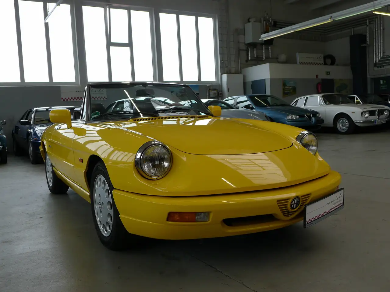 Alfa Romeo Spider 2.0, technisch/optisch sehr gepflegt, rostfrei, foto 3